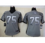 nike women nfl jerseys oakland raiders #75 howie long grey[Elite drift fashion]