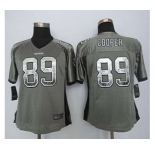 nike women nfl jerseys oakland raiders #89 cooper grey[Elite drift fashion][cooper]