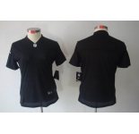 nike women nfl jerseys oakland raiders blank black[nike limited]