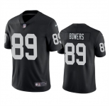 Youth Las Vegas Raiders #89 Brock Bowers Black 2024 Draft Vapor Football Stitched Jersey