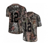 Youth Nike Oakland Raiders #12 Martavis Bryant Limited Camo Rush Realtree NFL Jersey