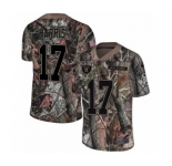 Youth Nike Oakland Raiders #17 Dwayne Harris Limited Camo Rush Realtree NFL Jersey