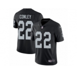 Youth Nike Oakland Raiders #22 Gareon Conley Black Team Color Vapor Untouchable Limited Player NFL Jersey