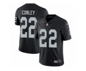 Youth Nike Oakland Raiders #22 Gareon Conley Black Team Color Vapor Untouchable Limited Player NFL Jersey