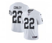 Youth Nike Oakland Raiders #22 Gareon Conley White Vapor Untouchable Elite Player NFL Jersey