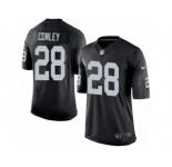 Youth Nike Oakland Raiders #28 Gareon Conley Limited Black Team Color NFL Jersey