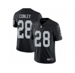 Youth Nike Oakland Raiders #28 Gareon Conley Vapor Untouchable Limited Black Team Color NFL Jersey