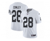 Youth Nike Oakland Raiders #28 Gareon Conley Vapor Untouchable Limited White NFL Jersey