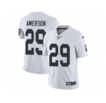 Youth Nike Oakland Raiders #29 David Amerson Vapor Untouchable Limited White NFL Jersey