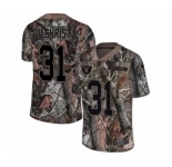 Youth Nike Oakland Raiders #31 Marcus Gilchrist Limited Camo Rush Realtree NFL Jersey