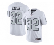 Youth Nike Oakland Raiders #32 Jack Tatum Limited White Rush NFL Jersey