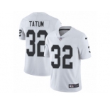 Youth Nike Oakland Raiders #32 Jack Tatum Vapor Untouchable Limited White NFL Jersey