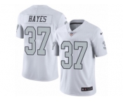 Youth Nike Oakland Raiders #37 Lester Hayes Limited White Rush NFL Jersey