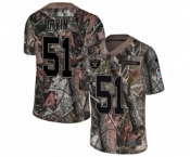 Youth Nike Oakland Raiders #51 Bruce Irvin Limited Camo Rush Realtree NFL Jersey