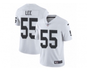 Youth Nike Oakland Raiders #55 Marquel Lee White Vapor Untouchable Elite Player NFL Jersey