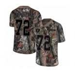 Youth Nike Oakland Raiders #72 John Matuszak Limited Camo Rush Realtree NFL Jersey