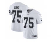 Youth Nike Oakland Raiders #75 Howie Long Vapor Untouchable Limited White NFL Jersey
