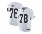 Youth Nike Oakland Raiders #78 Art Shell Vapor Untouchable Limited White NFL Jersey