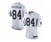 Youth Nike Oakland Raiders #84 Cordarrelle Patterson Limited White NFL Jersey