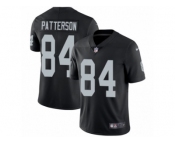 Youth Nike Oakland Raiders #84 Cordarrelle Patterson Vapor Untouchable Limited Black Team Color NFL Jersey