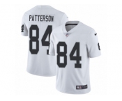 Youth Nike Oakland Raiders #84 Cordarrelle Patterson Vapor Untouchable Limited White NFL Jersey