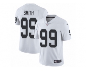 Youth Nike Oakland Raiders #99 Aldon Smith Vapor Untouchable Limited White NFL Jersey
