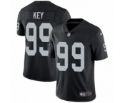 Youth Nike Oakland Raiders #99 Arden Key Black Team Color Vapor Untouchable Elite Player NFL Jersey