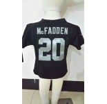 nike kids nfl jerseys oakland raiders #20 darren mcfadden black[nike]