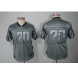nike youth nfl jerseys oakland raiders #20 darren mcfadden grey[Elite shadow]