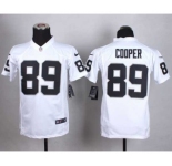nike youth nfl jerseys oakland raiders #89 cooper white[nike][cooper]