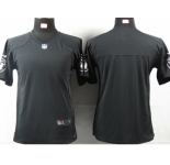 nike youth nfl jerseys oakland raiders blank black[portrait fashion]