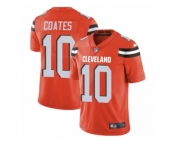 Youth Nike Cleveland Browns #10 Sammie Coates Orange Alternate Vapor Untouchable Limited Player NFL Jersey