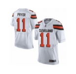 Youth Nike Cleveland Browns #11 Terrelle Pryor Limited White NFL Jersey