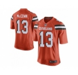 Youth Nike Cleveland Browns #13 Josh McCown Orange Jerseys