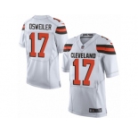 Youth Nike Cleveland Browns #17 Brock Osweiler Limited White NFL Jersey
