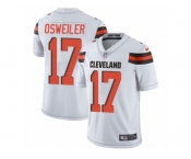 Youth Nike Cleveland Browns #17 Brock Osweiler Vapor Untouchable Limited White NFL Jersey
