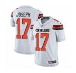 Youth Nike Cleveland Browns #17 Greg Joseph White Vapor Untouchable Elite Player NFL Jersey
