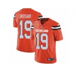 Youth Nike Cleveland Browns #19 Bernie Kosar Vapor Untouchable Limited Orange Alternate NFL Jersey
