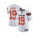 Youth Nike Cleveland Browns #19 Bernie Kosar Vapor Untouchable Limited White NFL Jersey