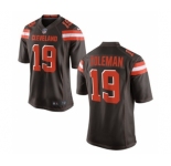 Youth Nike Cleveland Browns #19 Corey Coleman Brown Team Color NFL Jersey