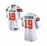 Youth Nike Cleveland Browns #19 Corey Coleman White NFL Jersey