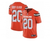 Youth Nike Cleveland Browns #20 Briean Boddy-Calhoun Vapor Untouchable Limited Orange Alternate NFL Jersey
