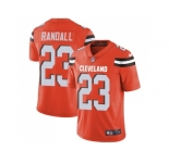 Youth Nike Cleveland Browns #23 Damarious Randall Orange Alternate Stitched NFL Vapor Untouchable Limited Jersey