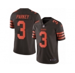 Youth Nike Cleveland Browns #3 Cody Parkey Limited Brown Rush NFL Jersey