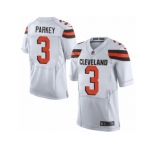 Youth Nike Cleveland Browns #3 Cody Parkey Limited White NFL Jersey