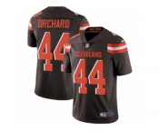 Youth Nike Cleveland Browns #44 Nate Orchard Limited Brown Team Color NFL Jersey