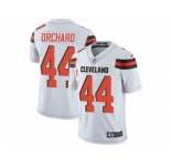 Youth Nike Cleveland Browns #44 Nate Orchard Limited White NFL Jersey