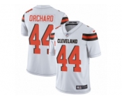 Youth Nike Cleveland Browns #44 Nate Orchard Limited White NFL Jersey
