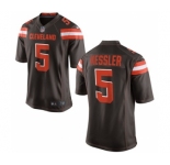 Youth Nike Cleveland Browns #5 Cody Kessler Brown Team Color NFL Jersey