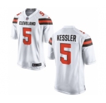 Youth Nike Cleveland Browns #5 Cody Kessler White NFL Jersey